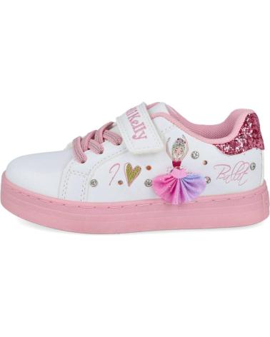 Sportivo per Bambina LELLI KELLY LKAL2284 ZAPATILLAS DEPORTI BLANCO - ROSA