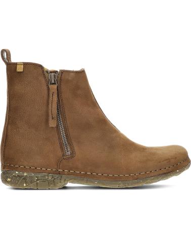 Botines de Mujer EL NATURALISTA BOTINES ANGKOR 5472 CHOCOLATE
