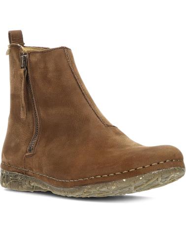 Botines de Mujer EL NATURALISTA BOTINES ANGKOR 5472 CHOCOLATE