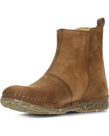Botines de Mujer EL NATURALISTA BOTINES ANGKOR 5472 CHOCOLATE