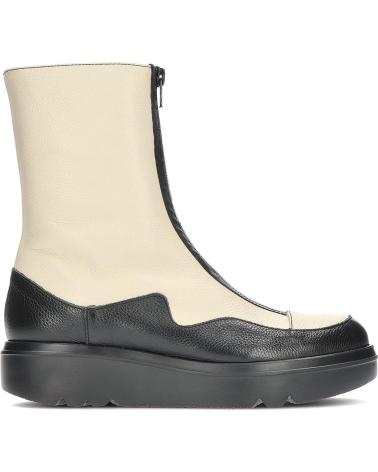 Botines de Mujer WONDERS BOTINES LIVIA A-2822 CREAM