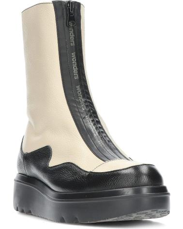 Botines de Mujer WONDERS BOTINES LIVIA A-2822 CREAM