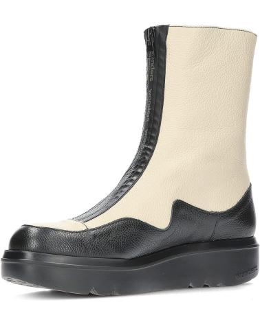 Botines de Mujer WONDERS BOTINES LIVIA A-2822 CREAM