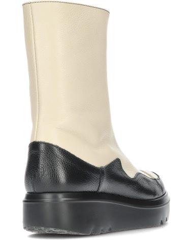 Botines de Mujer WONDERS BOTINES LIVIA A-2822 CREAM