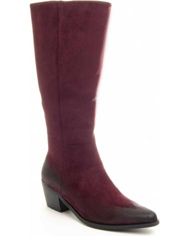 Botas de Mujer MONTEVITA BOTARENT4 BORDEAUX