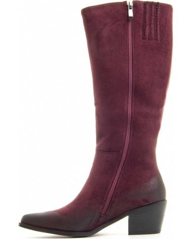 Botas de Mujer MONTEVITA BOTARENT4 BORDEAUX