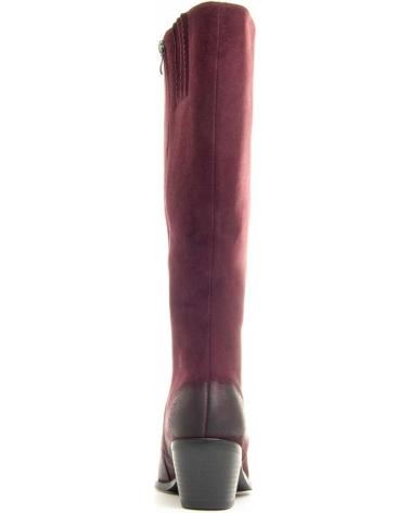 Botas de Mujer MONTEVITA BOTARENT4 BORDEAUX