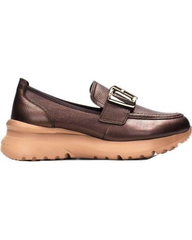 Mocasines de Mujer HISPANITAS NAPA STR-I23 HI233135 MARRN MARRóN