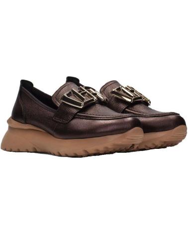 Mocasines de Mujer HISPANITAS NAPA STR-I23 HI233135 MARRN MARRóN