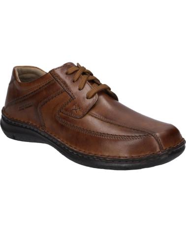 Zapatos de Hombre JOSEP SEIBEL ANVERS-08 PIEL COGNA MARRON