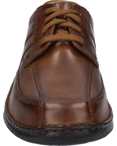 Zapatos de Hombre JOSEP SEIBEL ANVERS-08 PIEL COGNA MARRON
