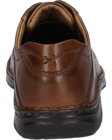 Zapatos de Hombre JOSEP SEIBEL ANVERS-08 PIEL COGNA MARRON