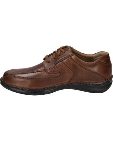 Zapatos de Hombre JOSEP SEIBEL ANVERS-08 PIEL COGNA MARRON