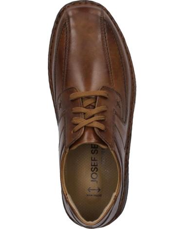 Zapatos de Hombre JOSEP SEIBEL ANVERS-08 PIEL COGNA MARRON
