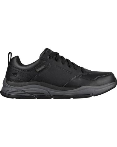 Sportivo per Uomo SKECHERS BENAGO PIEL NEGRO
