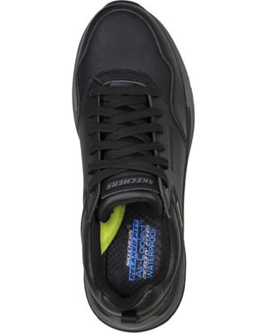 Sneaker für Herren SKECHERS BENAGO PIEL NEGRO
