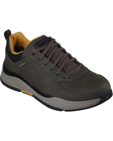 Sneaker für Herren SKECHERS 210021 ZAPATILLAS CASUAL DE HOMBRE KAKI KAKI
