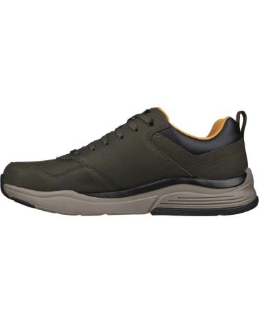 Sneaker für Herren SKECHERS 210021 ZAPATILLAS CASUAL DE HOMBRE KAKI KAKI