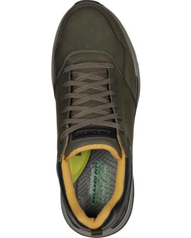 Sneaker für Herren SKECHERS 210021 ZAPATILLAS CASUAL DE HOMBRE KAKI KAKI