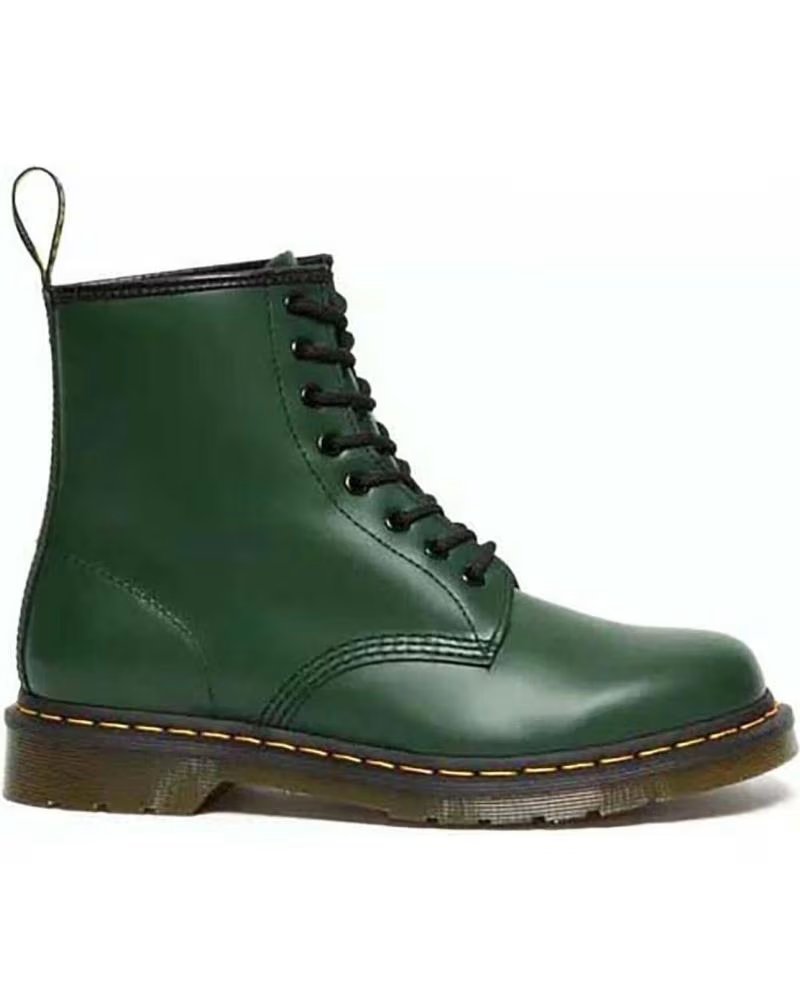 DR MARTENS 1460 BOTAS PLANAS SMOOTH UNISEX VERDE