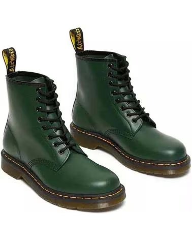 DR MARTENS 1460 BOTAS PLANAS SMOOTH UNISEX VERDE