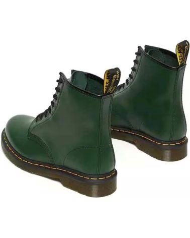 DR MARTENS 1460 BOTAS PLANAS SMOOTH UNISEX VERDE