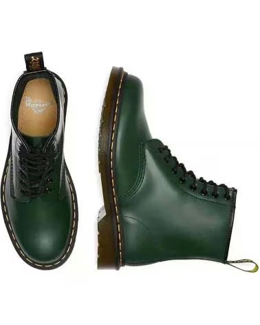 DR MARTENS 1460 BOTAS PLANAS SMOOTH UNISEX VERDE