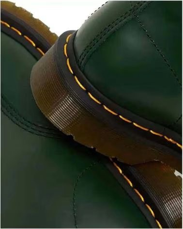 DR MARTENS 1460 BOTAS PLANAS SMOOTH UNISEX VERDE