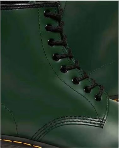 DR MARTENS 1460 BOTAS PLANAS SMOOTH UNISEX VERDE