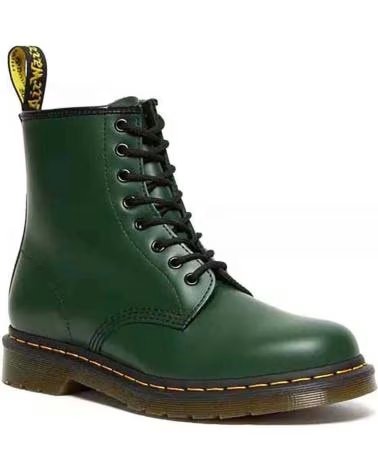 DR MARTENS 1460 BOTAS PLANAS SMOOTH UNISEX VERDE