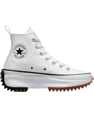 Woman Zapatillas deporte CONVERSE ZAPATILLA  RUN STAR HIKE CANVAS PLATAFORM 166799C BLANCO BLANCO