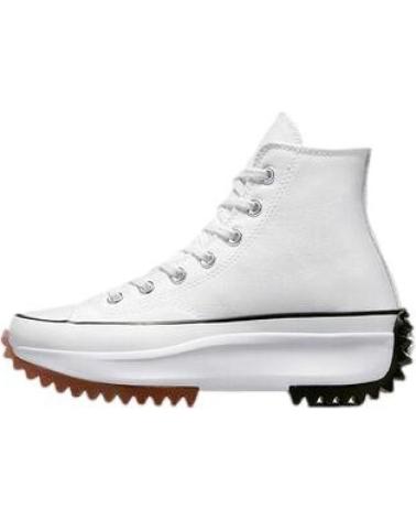 Zapatillas deporte de Mujer CONVERSE ZAPATILLA  RUN STAR HIKE CANVAS PLATAFORM 166799C BLANCO BLANCO