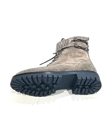 Stivaletti per Donna ALPE BOTIN DE PIEL DE SERRAJE CON CORDONERAS CREMALLERA LATERA TAIGA