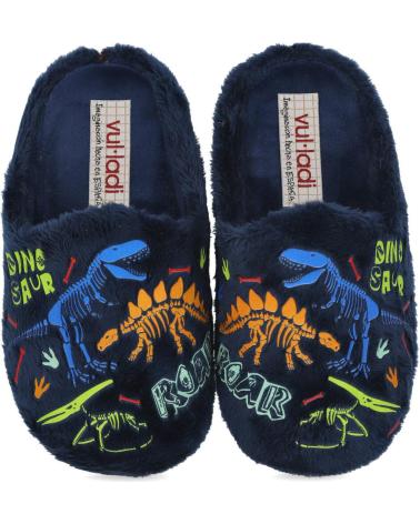 boy House slipers VUL-LADI 4209-123 ZAPATILLAS DE CASA NI AZUL