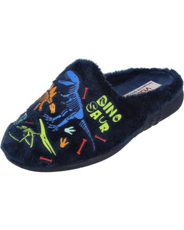 boy House slipers VUL-LADI 4209-123 ZAPATILLAS DE CASA NI AZUL