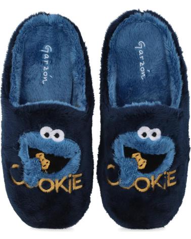 Calzado de casa de Niño GARZON N4766-275 ZAPATILLAS DE CASA NIN AZUL