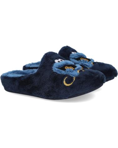 Calzado de casa de Niño GARZON N4766-275 ZAPATILLAS DE CASA NIN AZUL