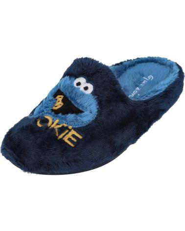 Calzado de casa de Niño GARZON N4766-275 ZAPATILLAS DE CASA NIN AZUL