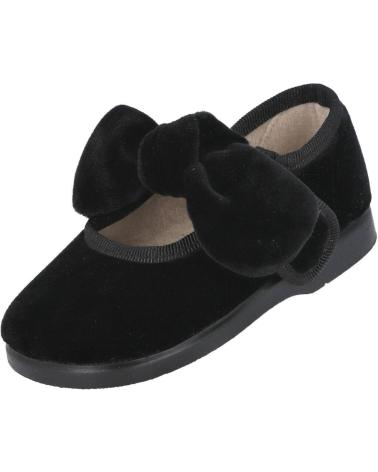 Scarpe per Bambina L&R SHOES LR SHOES 155-T MERCEDITAS NINA NEGRO