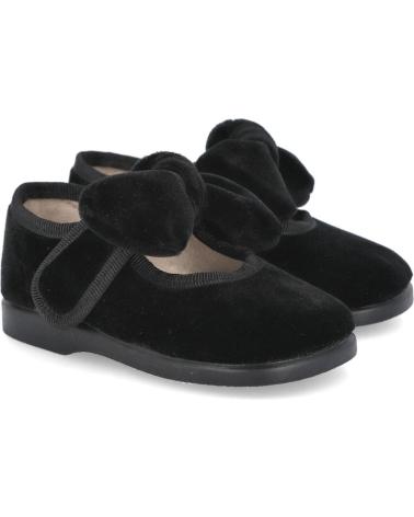 Scarpe per Bambina L&R SHOES LR SHOES 155-T MERCEDITAS NINA NEGRO