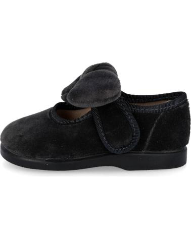Scarpe per Bambina L&R SHOES LR SHOES 155-T MERCEDITAS NINA NEGRO