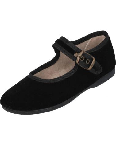 Scarpe-De-Niña-L&R-SHOES-LR-SHOES-800-T-MERCEDITAS-NINA-NEGRO