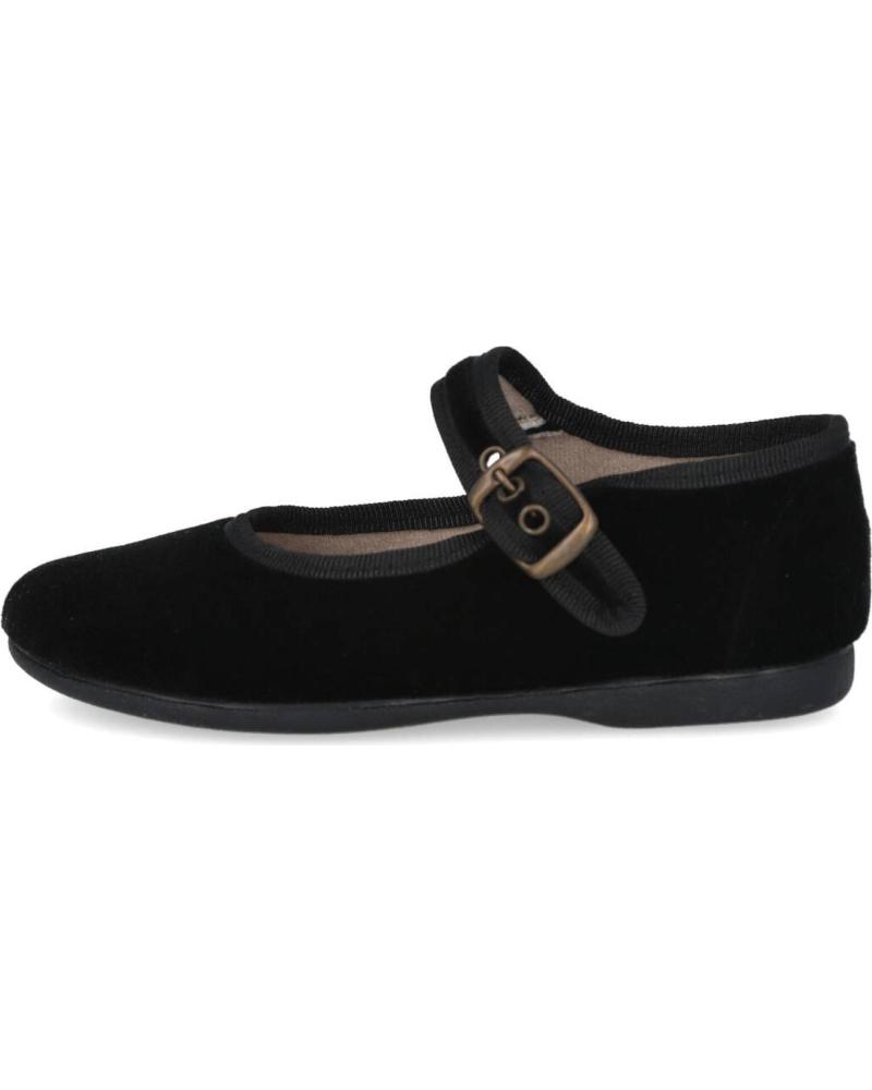Scarpe-De-Niña-L&R-SHOES-LR-SHOES-800-T-MERCEDITAS-NINA-NEGRO