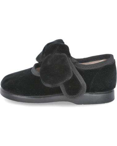 Schuhe für Mädchen L&R SHOES LR SHOES 155-T MERCEDITAS NINA GRIS
