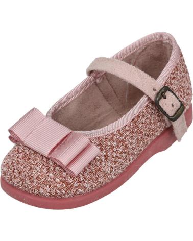 Zapatos de Niña L&R SHOES LR SHOES 178 MERCEDITAS NINA ROSA