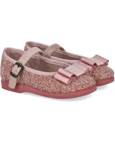 Zapatos de Niña L&R SHOES LR SHOES 178 MERCEDITAS NINA ROSA
