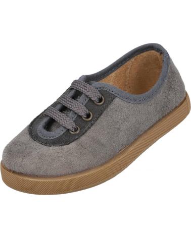 Chaussures pour Garçon L&R SHOES LR SHOES 369-1 ZAPATILLAS DE CASA NINO GRIS