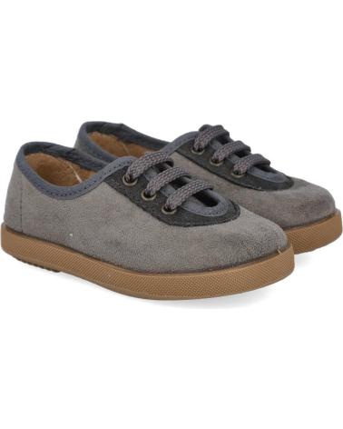 Chaussures pour Garçon L&R SHOES LR SHOES 369-1 ZAPATILLAS DE CASA NINO GRIS