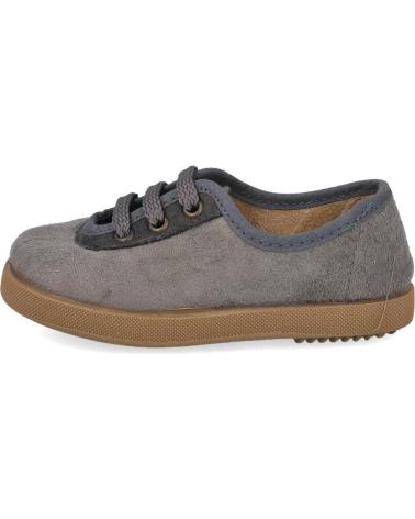 Schuhe für Junge l&r shoes LR SHOES 369-1 ZAPATILLAS DE CASA NINO GRIS