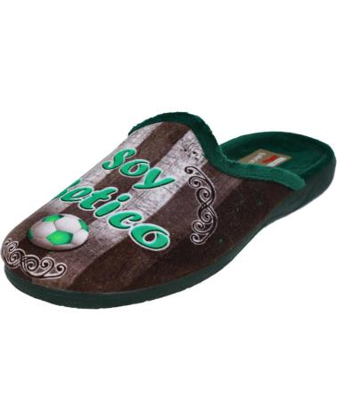 L&R SHOES ZAPATILLAS DE CASA LR SHOES EN PARA NINOS VERDE